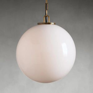 Wescott Globe Pendant with Chain - view 2