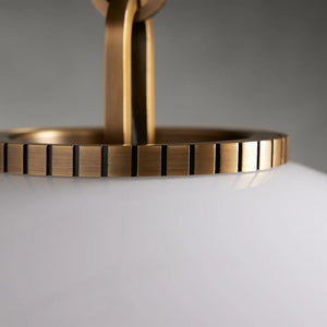 Wescott Globe Pendant with Chain - view 14