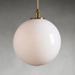 Wescott Globe Pendant with Rod - view 2