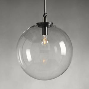 Wescott Globe Pendant with Rod - view 3