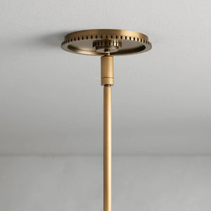Wescott Globe Pendant with Rod - view 15