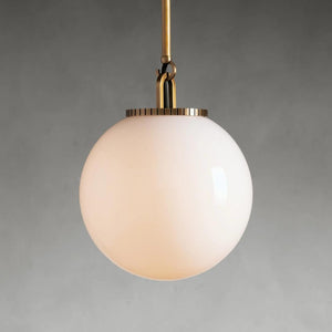 Wescott Globe Pendant with Rod - view 10