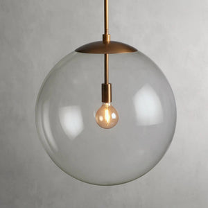 Wescott XL Globe Pendant with Rod, chandelier - view 11