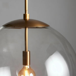 Wescott XL Globe Pendant with Rod, chandelier - view 5