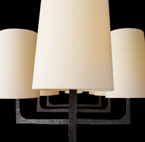 Waring Linear Chandelier 54" - view 3