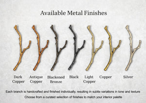 Cascading Crystal Branch Six-Light Chandelier - view 4