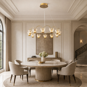 Petalia Modern Contemporary Pendant Light - view 16