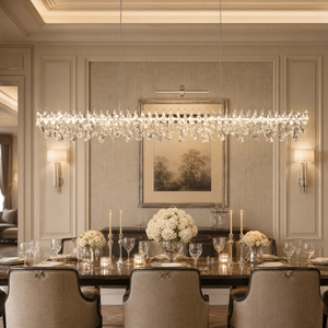 Aureola Round Crystal Chandelier - view 14