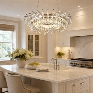 Aureola Round Crystal Chandelier - view 15