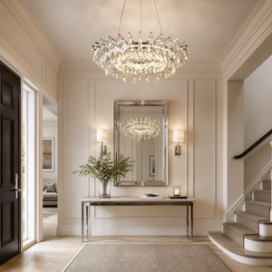 Aureola Round Crystal Chandelier - view 20