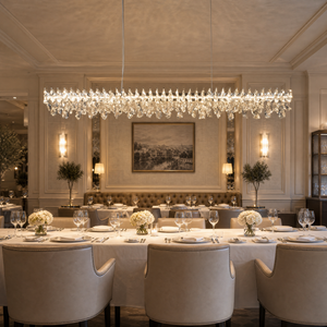 Aureola Round Crystal Chandelier - view 13