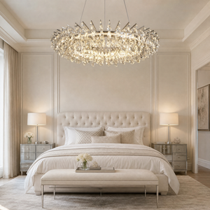 Aureola Round Crystal Chandelier - view 17