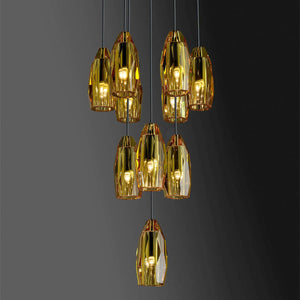 Chapt Circular Chandelier, K9 crystal - view 6
