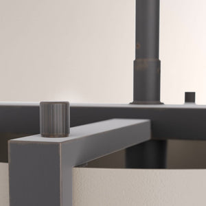 Zenobia Linear Chandelier - view 6