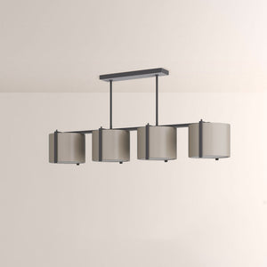 Zenobia Linear Chandelier - view 4