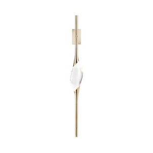 Callista Modern Crystal Linear Wall Sconce, chandelier - view 4