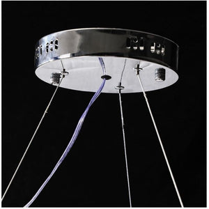Liz Luxury Aluminum Chain Tassel Chandelier - view 8