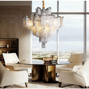 Alisa Flower Chandelier, flush mount - view 8