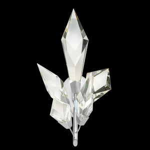 Addison Modern luxury forests 18" Crystal Wall Lamp, wall sconce - view 2