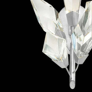 Addison Modern luxury forests 18" Crystal Wall Lamp, wall sconce - view 4
