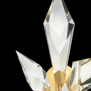 Addison Modern luxury forests 18" Crystal Wall Lamp, wall sconce - view 5