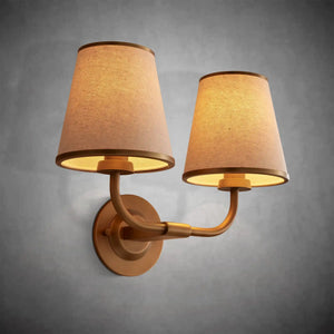 Adria Double Sconce, wall sconce