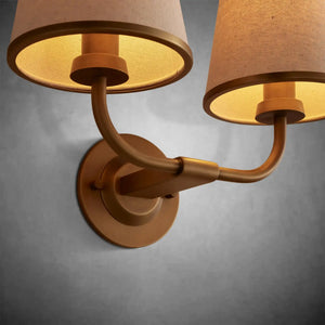 Adria Double Sconce, wall sconce - view 6