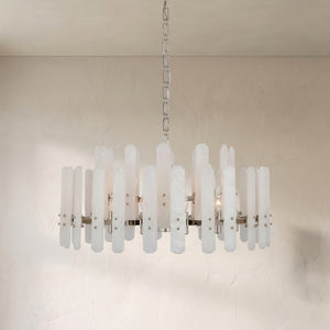 Aerin Bonnington Small Chandelier With Alabaster