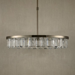 Selene Linear Crystal Chandelier - view 7
