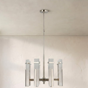 Alabaster Ian K Fowler Malik Medium Chandelier