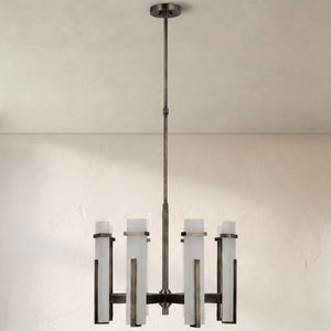 Alabaster Ian K Fowler Malik Medium Chandelier - view 3