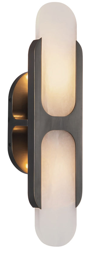 Alabaster Odin Large Wall Sconce, chandelier - view 2
