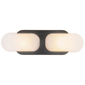 Alabaster Odin Large Wall Sconce, chandelier - view 4