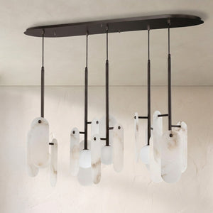 Alabaster Studio M Megalith 5-Light Chandelier