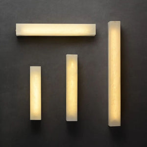 Alabaster Wall Sconce, chandelier