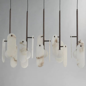 Alabaster Studio M Megalith 5-Light Chandelier - view 3