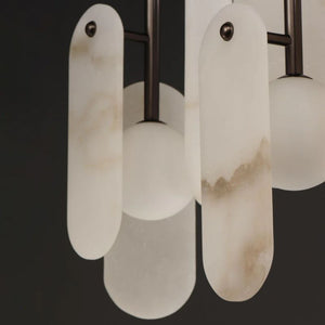 Alabaster Studio M Megalith 5-Light Chandelier - view 5