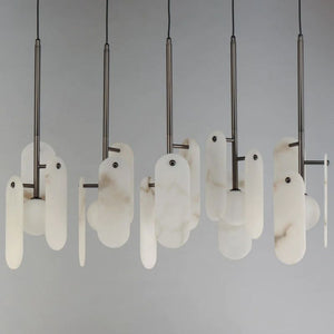 Alabaster Studio M Megalith 5-Light Chandelier - view 4