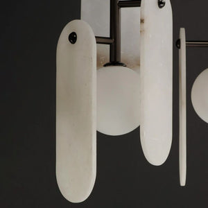 Alabaster Studio M Megalith 5-Light Chandelier - view 9