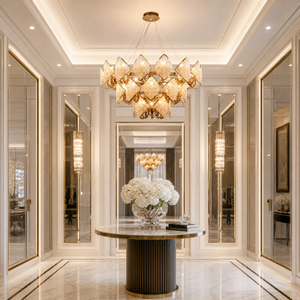 Ananas Pineapple Trio Chandelier