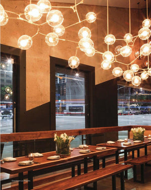 Covington Horizontal Globe Branching Bubble Chandelier - view 3