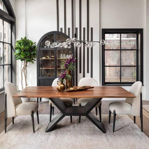 Apollo Round Chandelier 36"47"59" - view 3