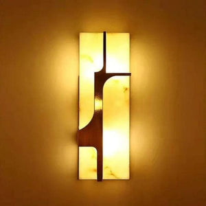 Arie Alabaster Wall Sconce, chandelier - view 5