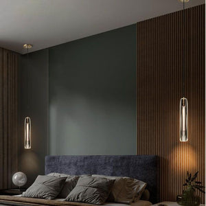 Audrey Crystal Pendant Lights, chandelier - view 2