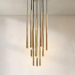 Aurelin Modern Round Chandelier 18" - view 2