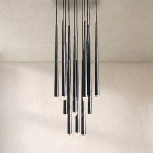 Aurelin Modern Round Chandelier 18" - view 3