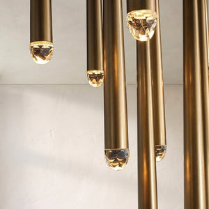 Aurelin Modern Round Chandelier 18" - view 5