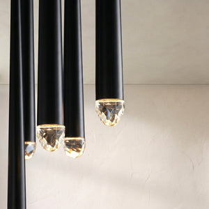 Aurelin Modern Round Chandelier 18" - view 6