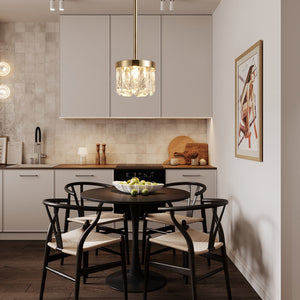 Selene Linear Crystal Chandelier - view 32