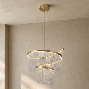 Bacca Crystal Chandelier